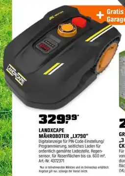 OBI LANDXCAPE MÄHROBOTER „LX790" Angebot