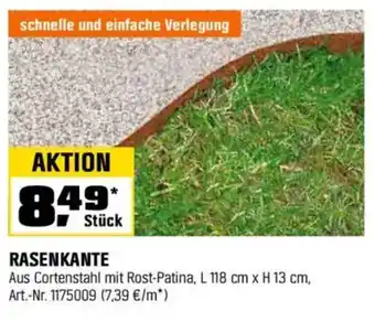 OBI RASENKANTE Angebot