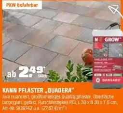 OBI KANN PFLASTER „QUADERA" Angebot