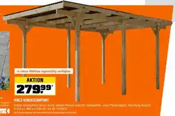 OBI HOLZ-EINZELCARPORT Angebot