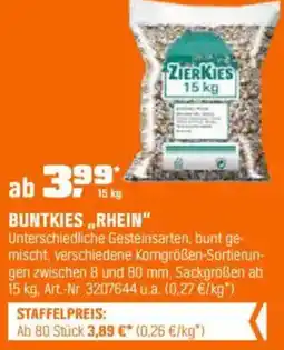 OBI BUNTKIES „RHEIN" Angebot