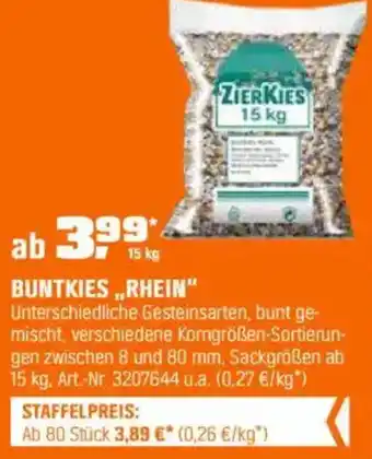 OBI BUNTKIES „RHEIN" Angebot