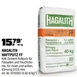 OBI HAGALITH HAFTPUTZ FF Angebot