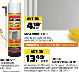 OBI SOUDAL ZARGENSCHAUM 2K Angebot