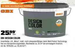 OBI OBI DESIGN COLOR Angebot