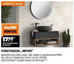 OBI FEINSTEINZEUG ,,IMPERO" Angebot