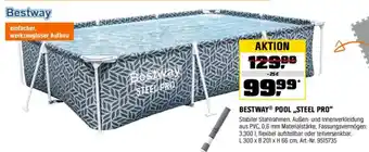 OBI BESTWAY POOL ,,STEEL PRO" Angebot
