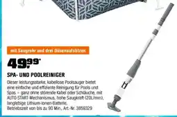 OBI SPA- UND POOLREINIGER Angebot