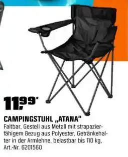 OBI CAMPINGSTUHL „ATANA" Angebot