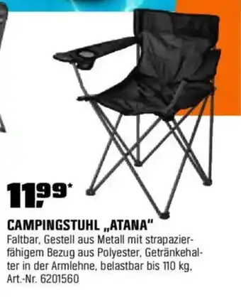 OBI CAMPINGSTUHL „ATANA" Angebot