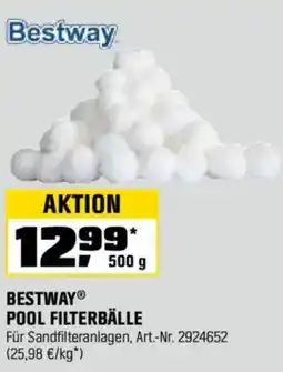 OBI BESTWAY POOL FILTERBÄLLE Angebot