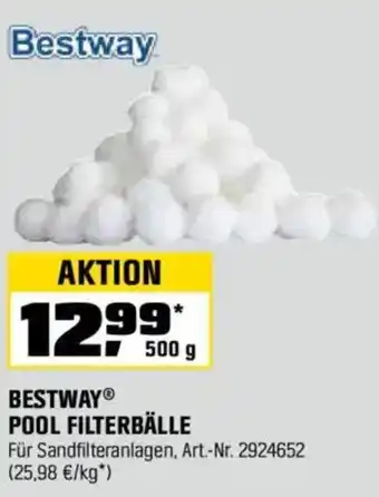 OBI BESTWAY POOL FILTERBÄLLE Angebot