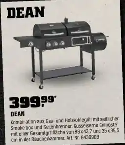 OBI JAMESTOWN GRILL DEAN Angebot