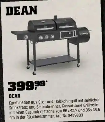 OBI JAMESTOWN GRILL DEAN Angebot
