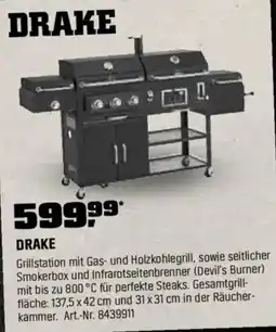 OBI JAMESTOWN GRILL DRAKE Angebot