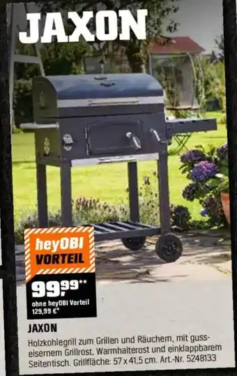 OBI JAMESTOWN GRILL JAXON Angebot