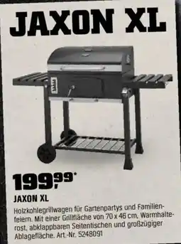 OBI JAMESTOWN GRILL JAXON XL Angebot