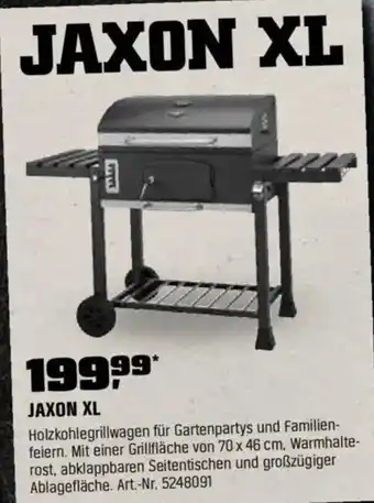 OBI JAMESTOWN GRILL JAXON XL Angebot