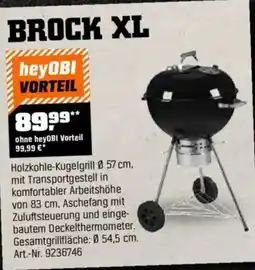 OBI JAMESTOWN GRILL BROCK XL Angebot