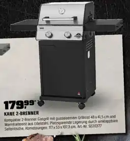 OBI JAMESTOWN GRILL KANE 2-BRENNER Angebot