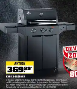 OBI JAMESTOWN GRILL KNOX 3-BRENNER Angebot