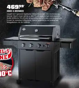 OBI JAMESTOWN GRILL KNOX 4-BRENNER Angebot