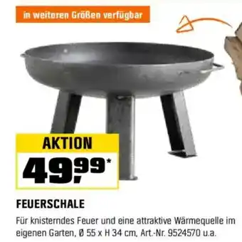 OBI FEUERSCHALE Angebot