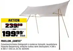 OBI PAVILLON ,,SANTEE" Angebot