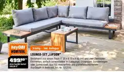 OBI LOUNGE-SET ,,LIPSON" Angebot