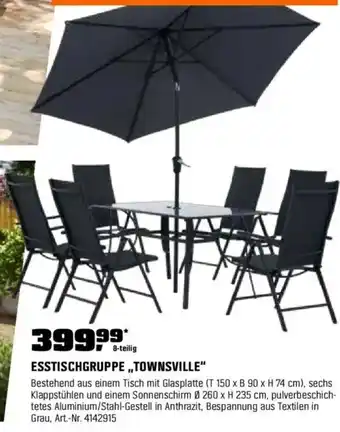 OBI ESSTISCHGRUPPE ,,TOWNSVILLE" Angebot