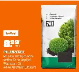 OBI PFLANZERDE Angebot