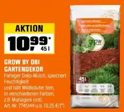 OBI GROW BY OBI GARTENDEKOR Angebot