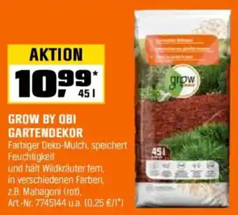 OBI GROW BY OBI GARTENDEKOR Angebot