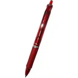 Netto Marken-Discount 12x Pilot Acroball Kugelschreiber Schreiber Stift Druckkugelschreiber rot Angebot