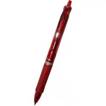 Netto Marken-Discount 12x Pilot Acroball Kugelschreiber Schreiber Stift Druckkugelschreiber rot Angebot
