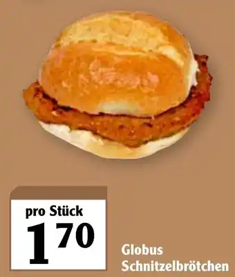 Globus Globus Schnitzelbrötchen Angebot