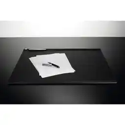 Netto Marken-Discount SIGEL SA531 Schreibunterlage Cintano Lederimitat schwarz 60x49cm Auflage Angebot