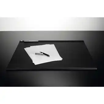 Netto Marken-Discount SIGEL SA531 Schreibunterlage Cintano Lederimitat schwarz 60x49cm Auflage Angebot