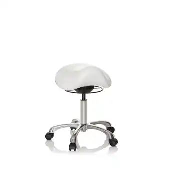 Netto Marken-Discount hjh OFFICE Sattelhocker ORTHO SIT Kunstleder ohne Armlehnen Angebot