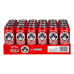 Netto Marken-Discount The Real Cola by Booster 0,33 Liter, 24er Pack Angebot