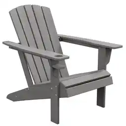 Netto Marken-Discount Outsunny Adirondack-Gartenstuhl HDPE Angebot
