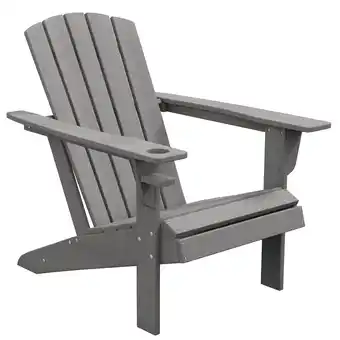 Netto Marken-Discount Outsunny Adirondack-Gartenstuhl HDPE Angebot