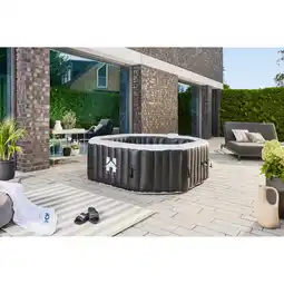 Netto Marken-Discount Home Deluxe Outdoor Whirlpool Drop Angebot