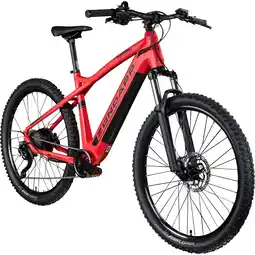 Netto Marken-Discount Zündapp Z898 E-Bike E Mountainbike 27,5 Zoll Pedelec 170 - 190 cm Hardtail MTB 24 Gang rot Angebot