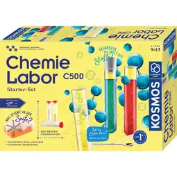 Netto Marken-Discount Kosmos Experimentierkasten Chemielabor C500 Angebot