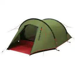 Netto Marken-Discount High Peak Zelt Tunnelzelt Kite 2 LW Angebot