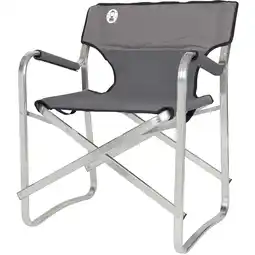 Netto Marken-Discount Coleman Stuhl Aluminium Deck Chair Angebot