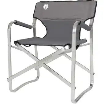 Netto Marken-Discount Coleman Stuhl Aluminium Deck Chair Angebot