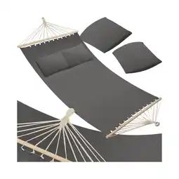 Netto Marken-Discount tectake Hängematte, mit Spreitzstäben, für 2 Personen, Belastbarkeit 240 kg, 230 x 145 cm Angebot