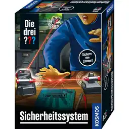 Netto Marken-Discount Kosmos Detektiv-Sets Die drei ??? Sicherheitssystem Angebot